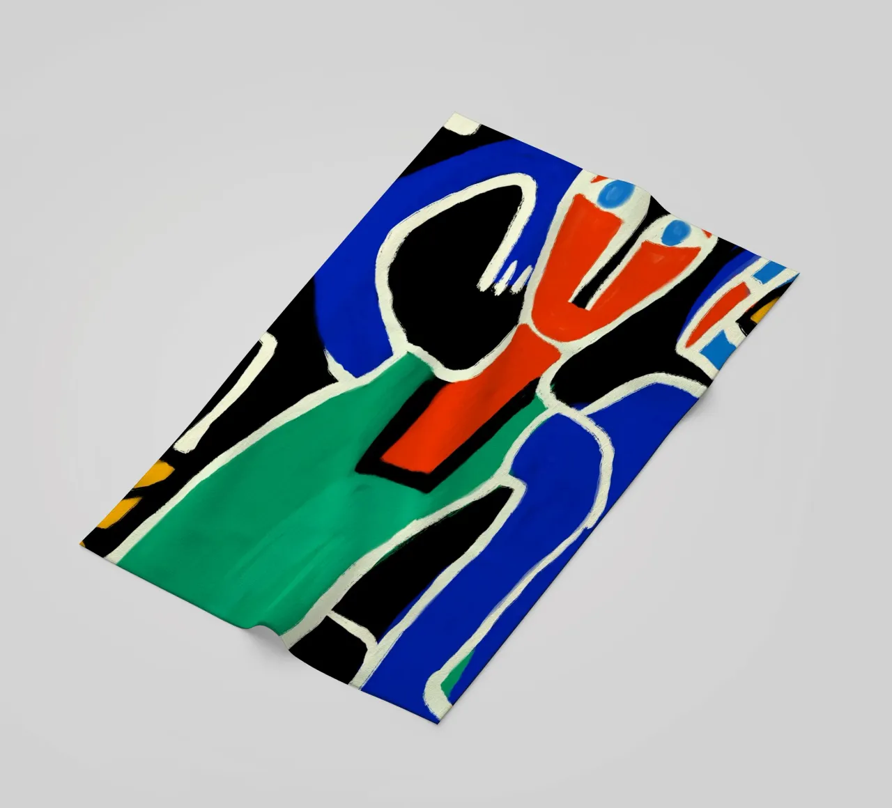 Dancing native strandhanddoek van Little Dean