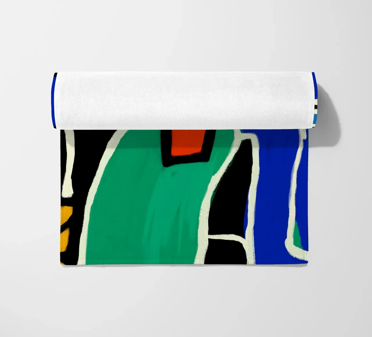 Dancing native strandhanddoek van Little Dean