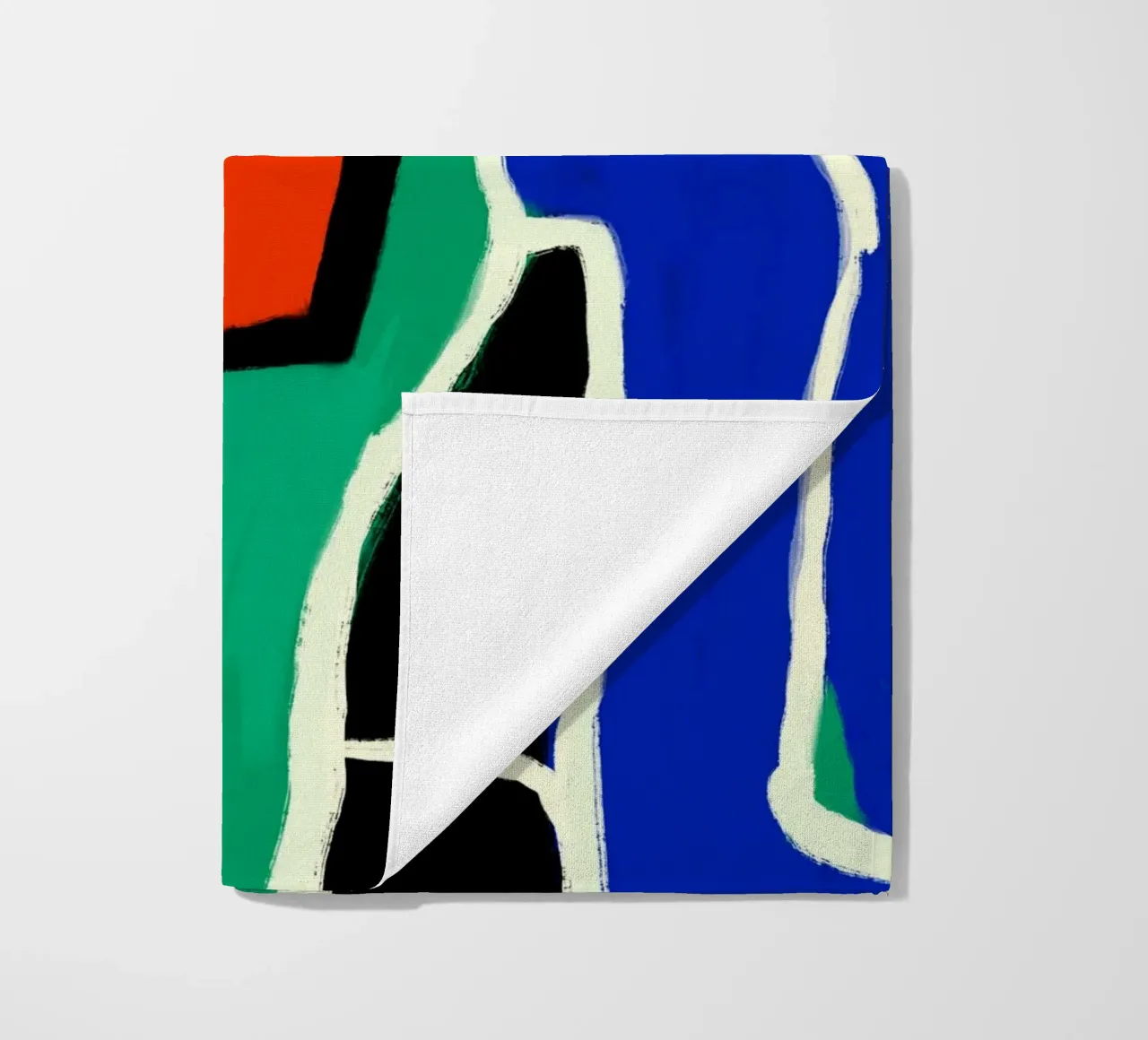 Dancing native strandhanddoek van Little Dean