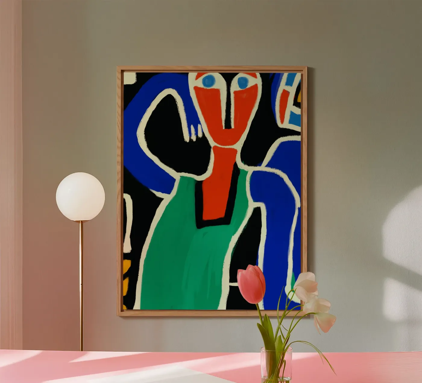 Nativo danzante pannello forex da Little Dean