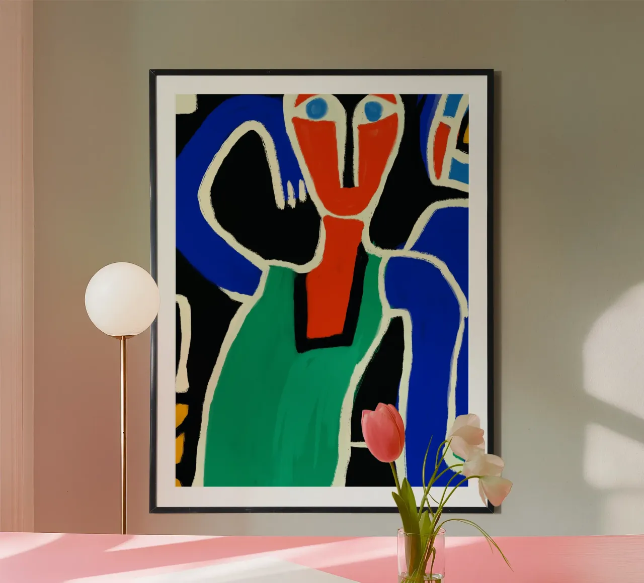 Dancing native poster by Little Dean