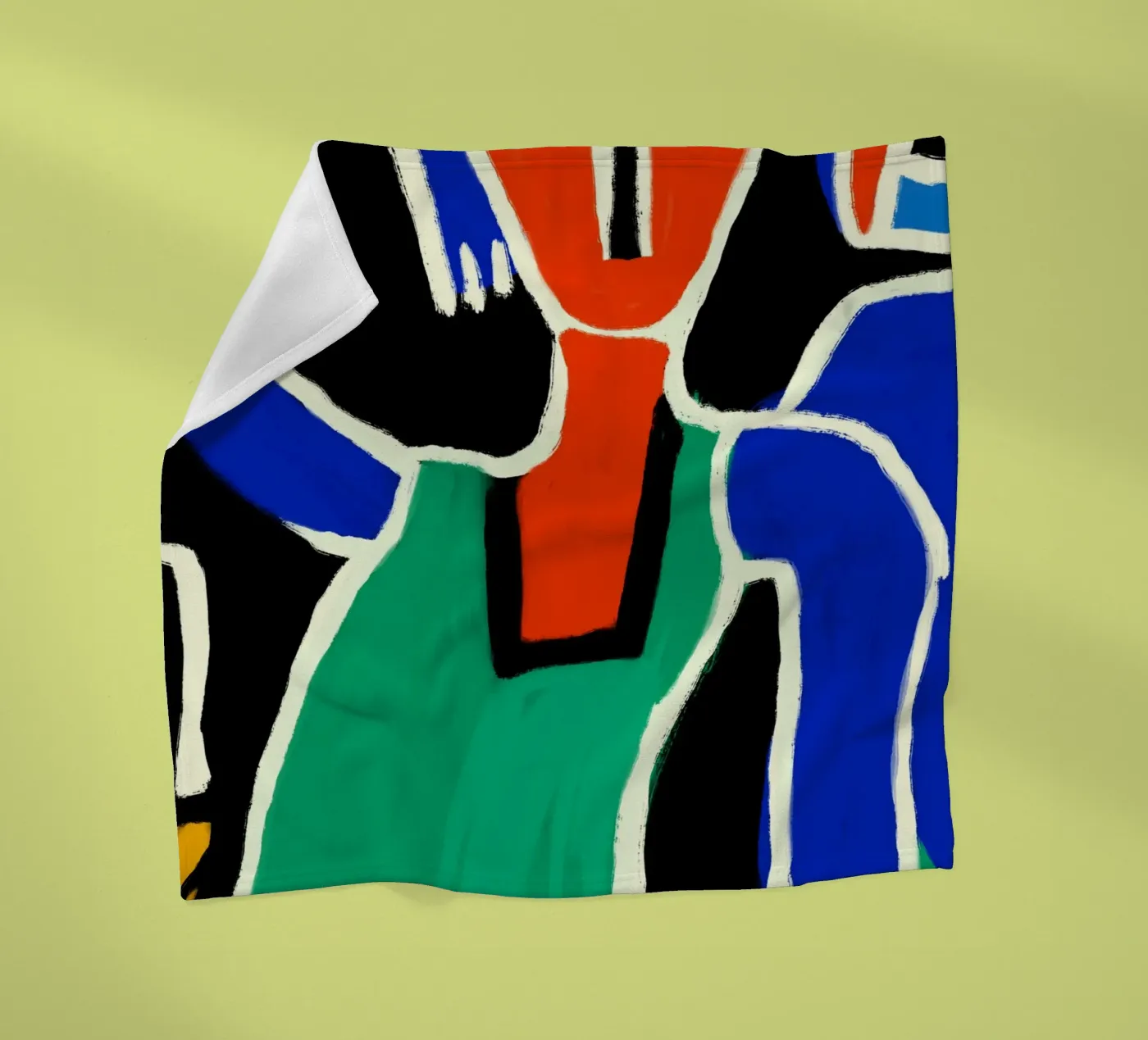 Dancing native plaid polaire de Little Dean