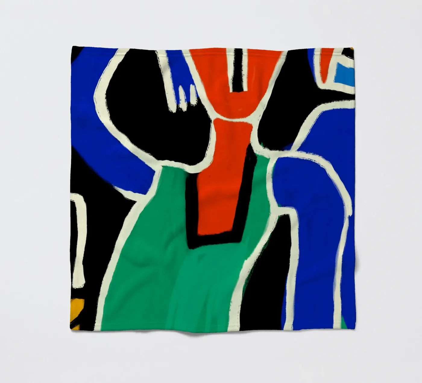 Dancing native plaid polaire de Little Dean