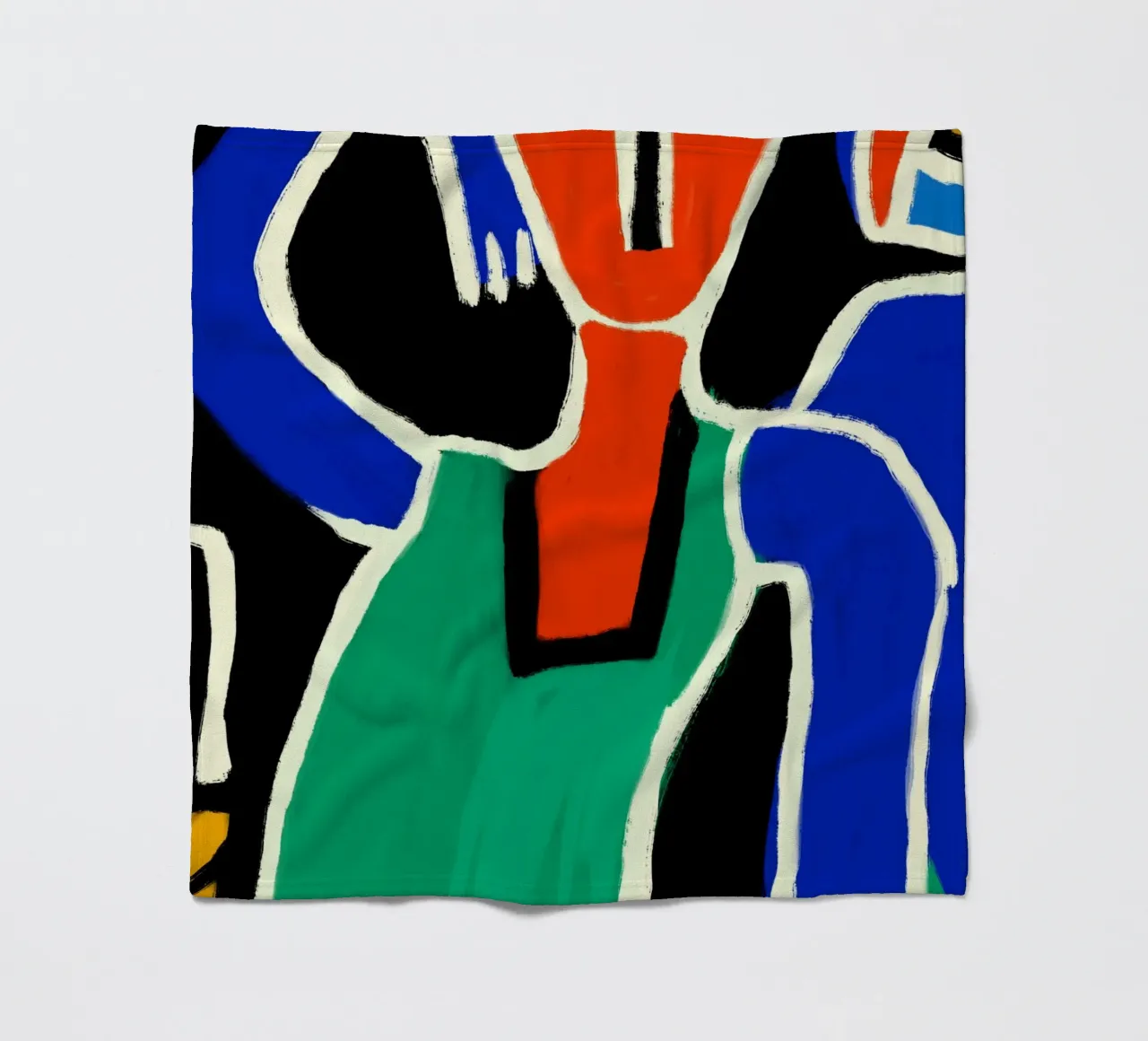 Dancing native Fleecedecke von Little Dean