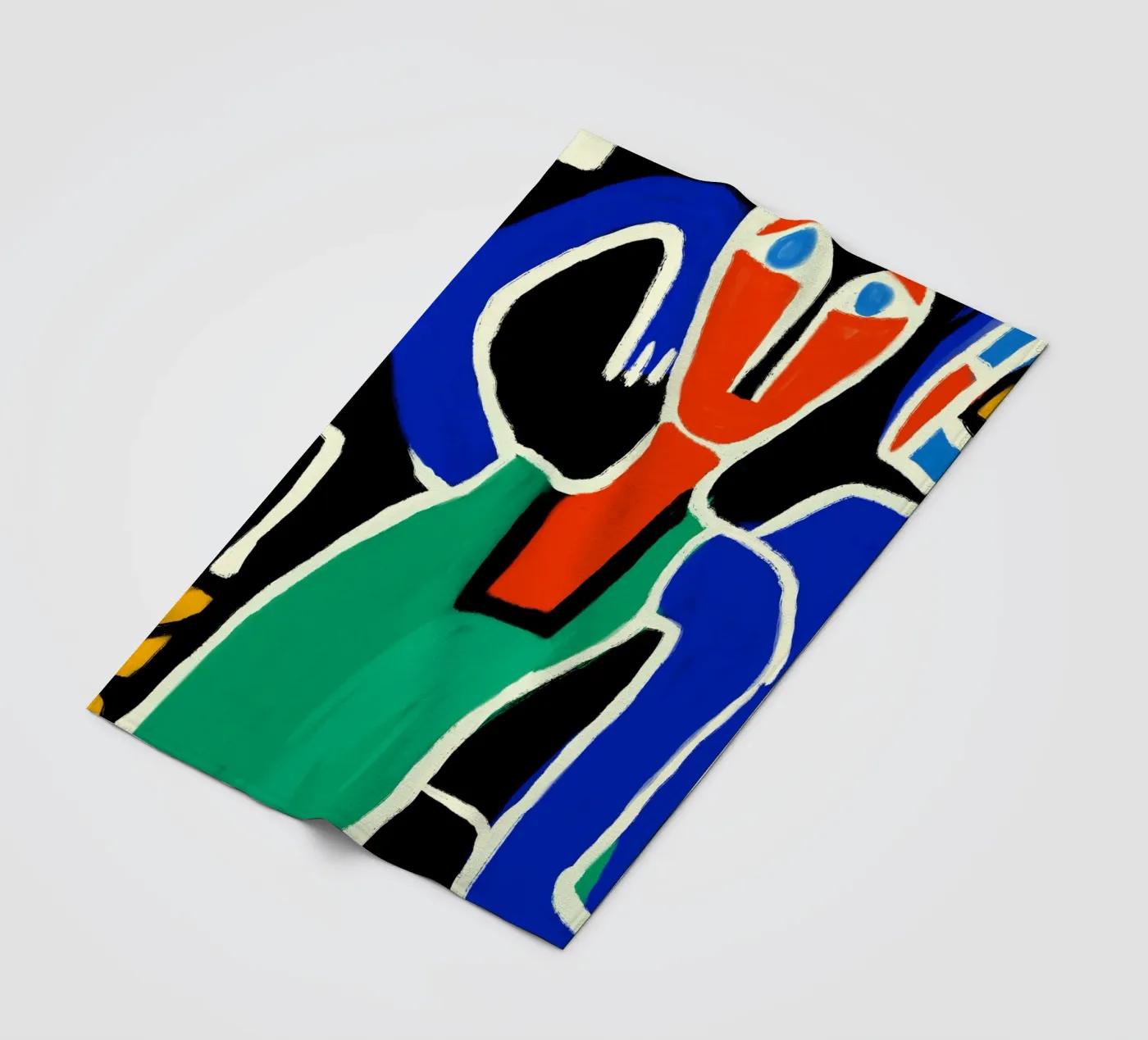 Dancing native plaid polaire de Little Dean