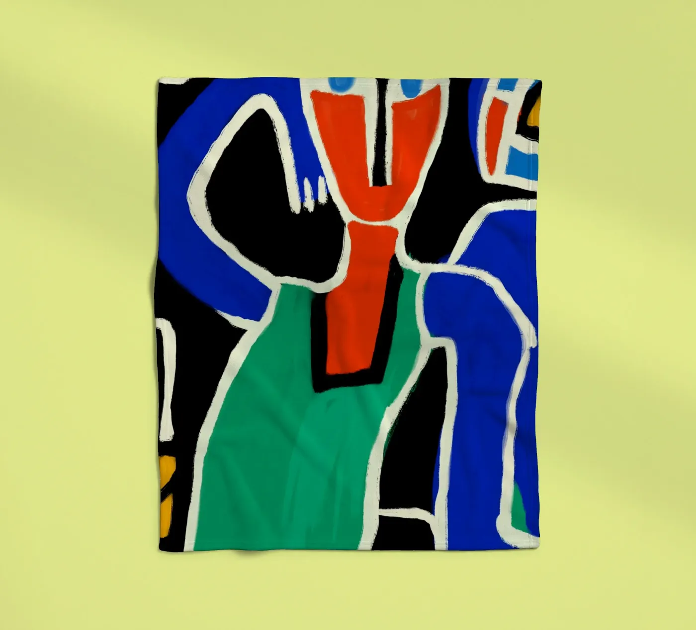 Dancing native plaid polaire de Little Dean