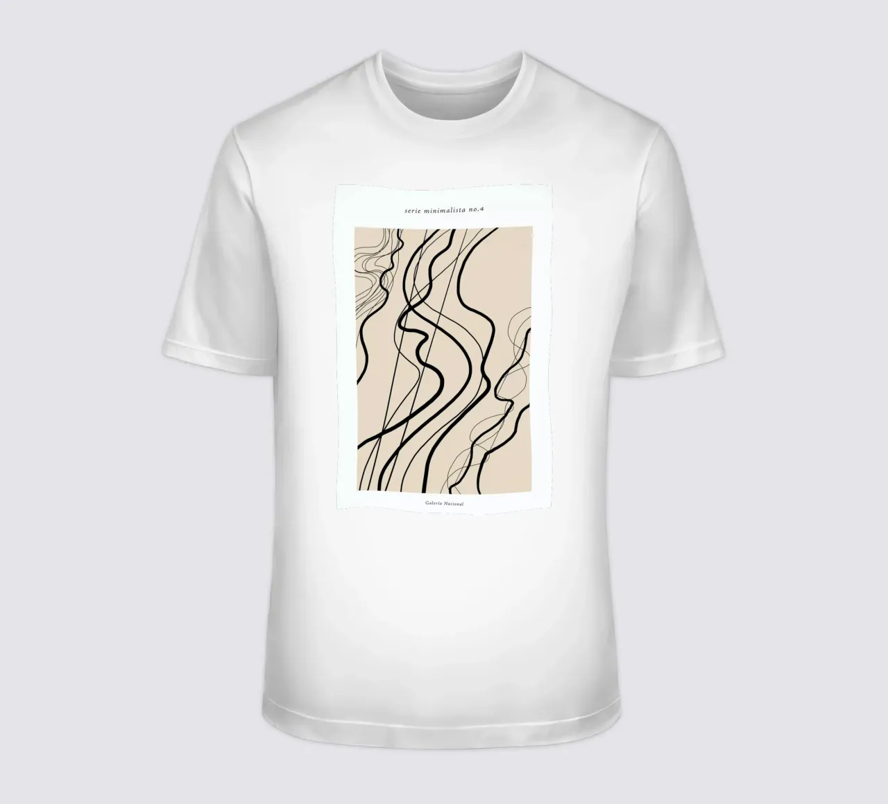 Minimal 4 t-shirt da Froilein Juno