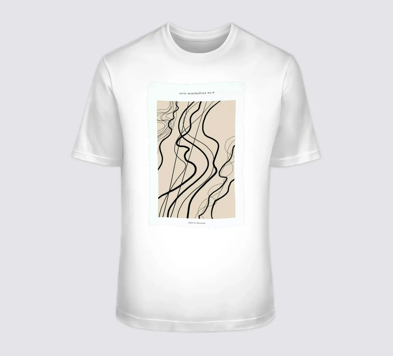 Minimal 4 t-shirt by Froilein Juno