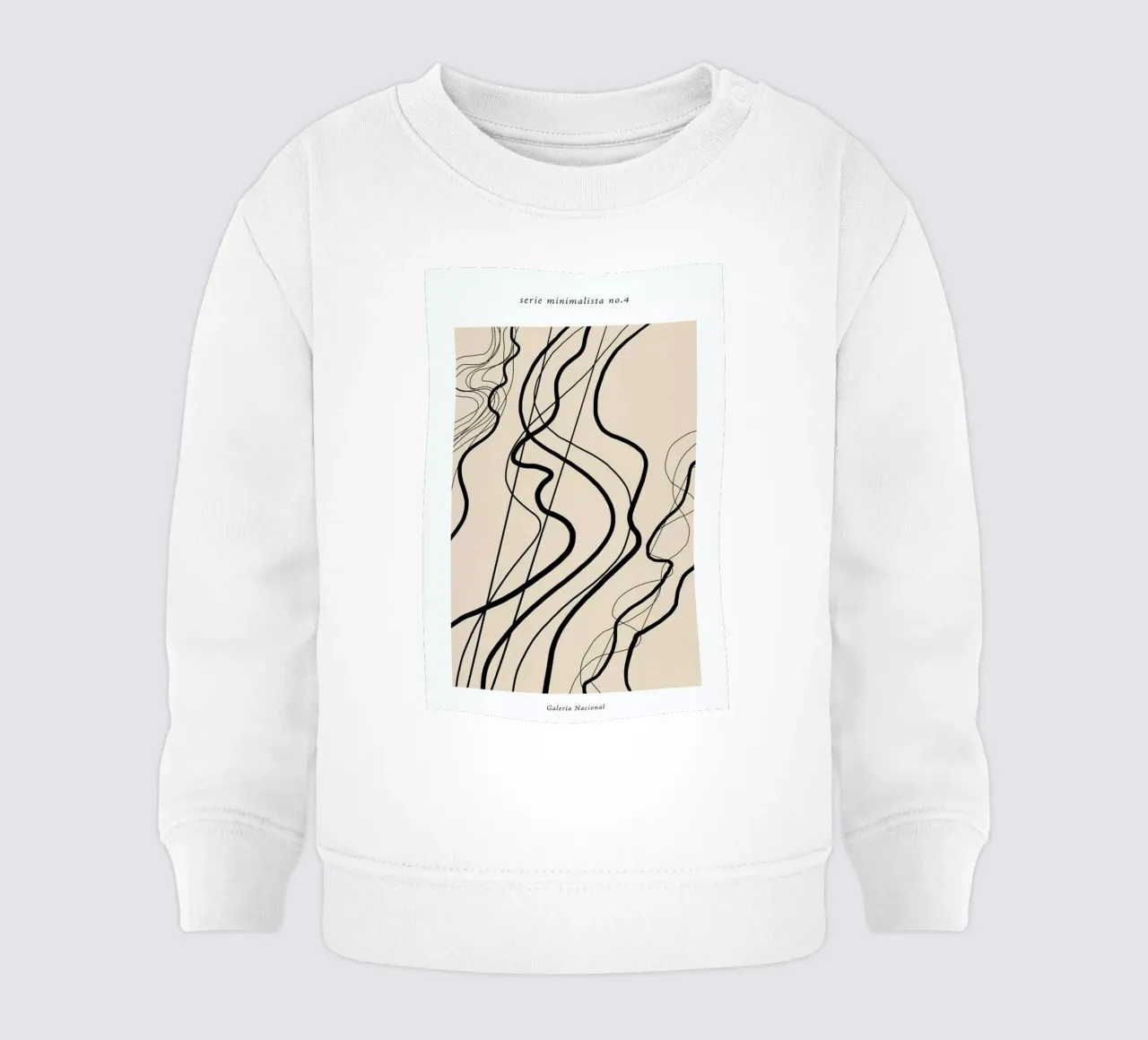 Minimal 4 Baby Sweatshirt von Froilein Juno