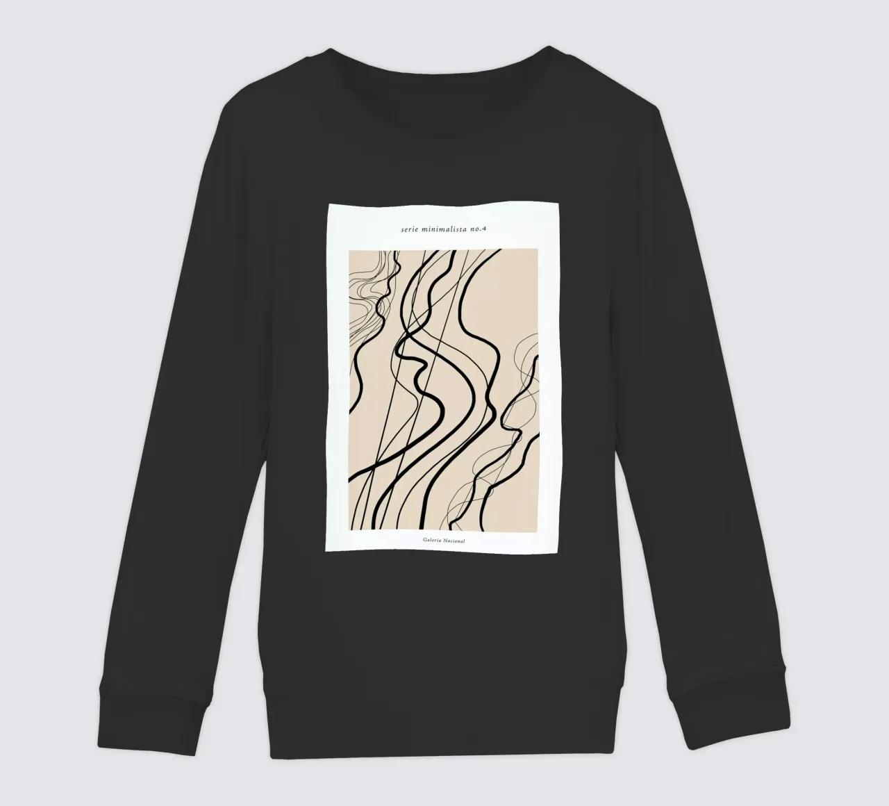 Minimal 4 felpa bambino da Froilein Juno