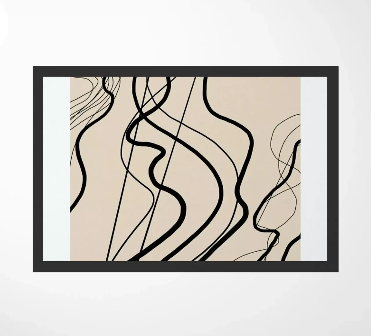 Minimal 4 deurmat van Froilein Juno