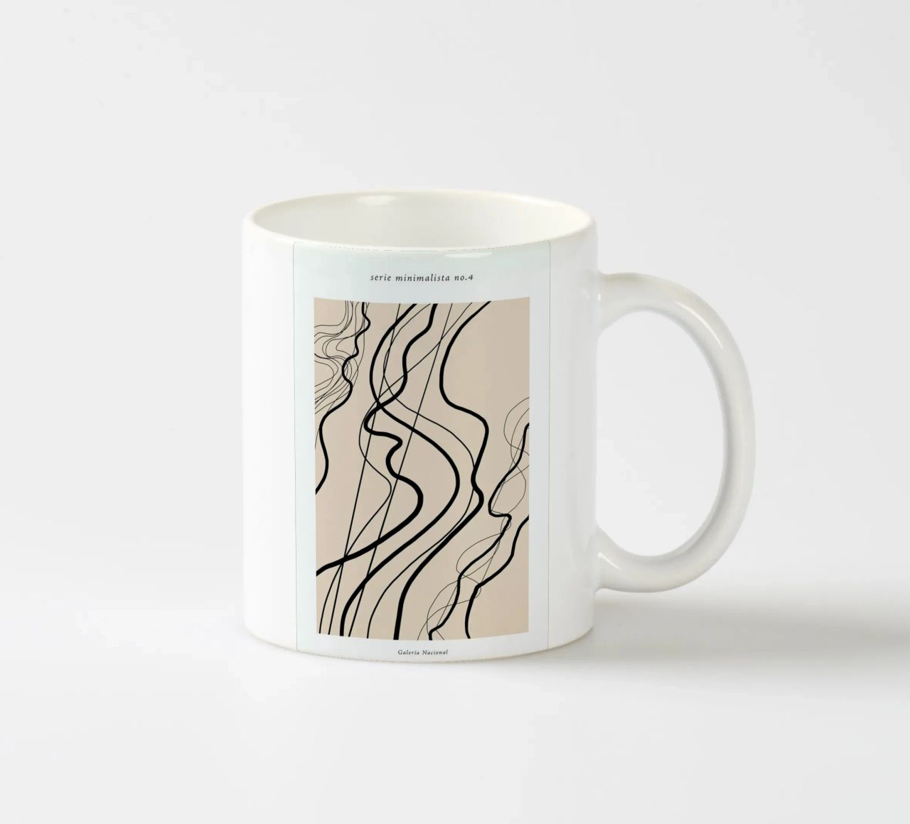 Minimal 4 tazza in ceramica da Froilein Juno