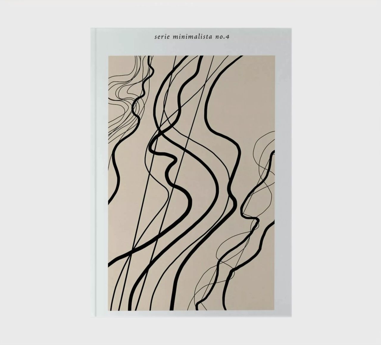 Minimal 4 notebook by Froilein Juno