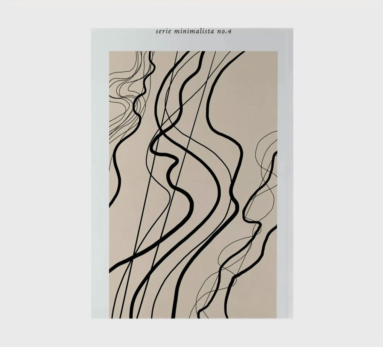 Minimal 4 notebook by Froilein Juno