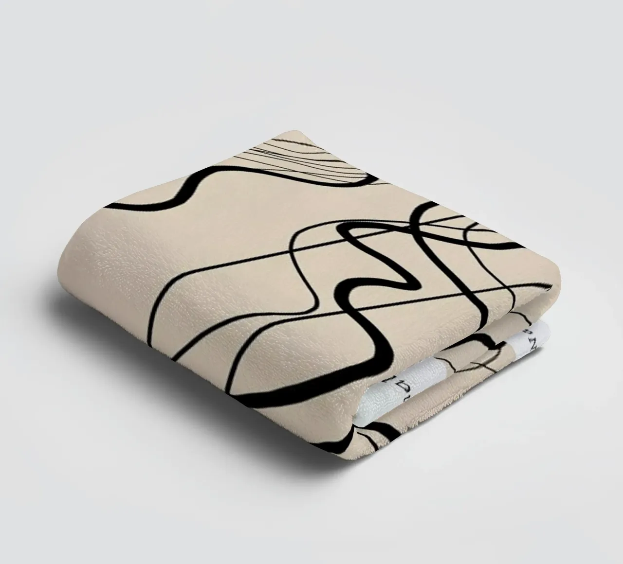 Minimal 4 toalla de baño de Froilein Juno