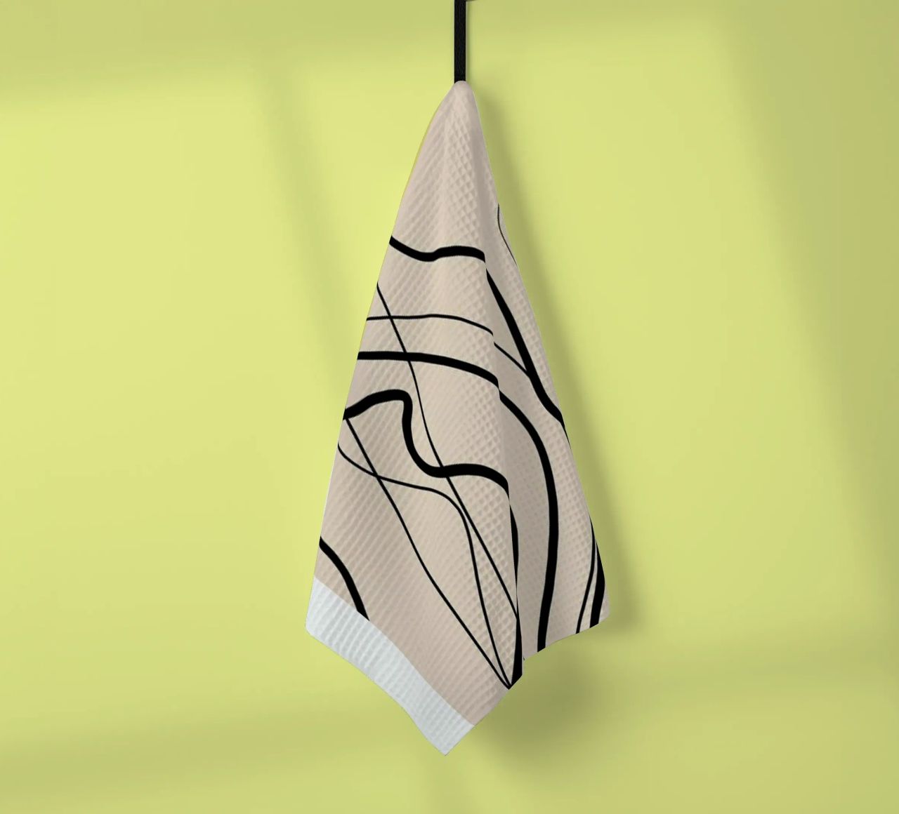 Minimal 4 canovaccio da cucina da Froilein Juno
