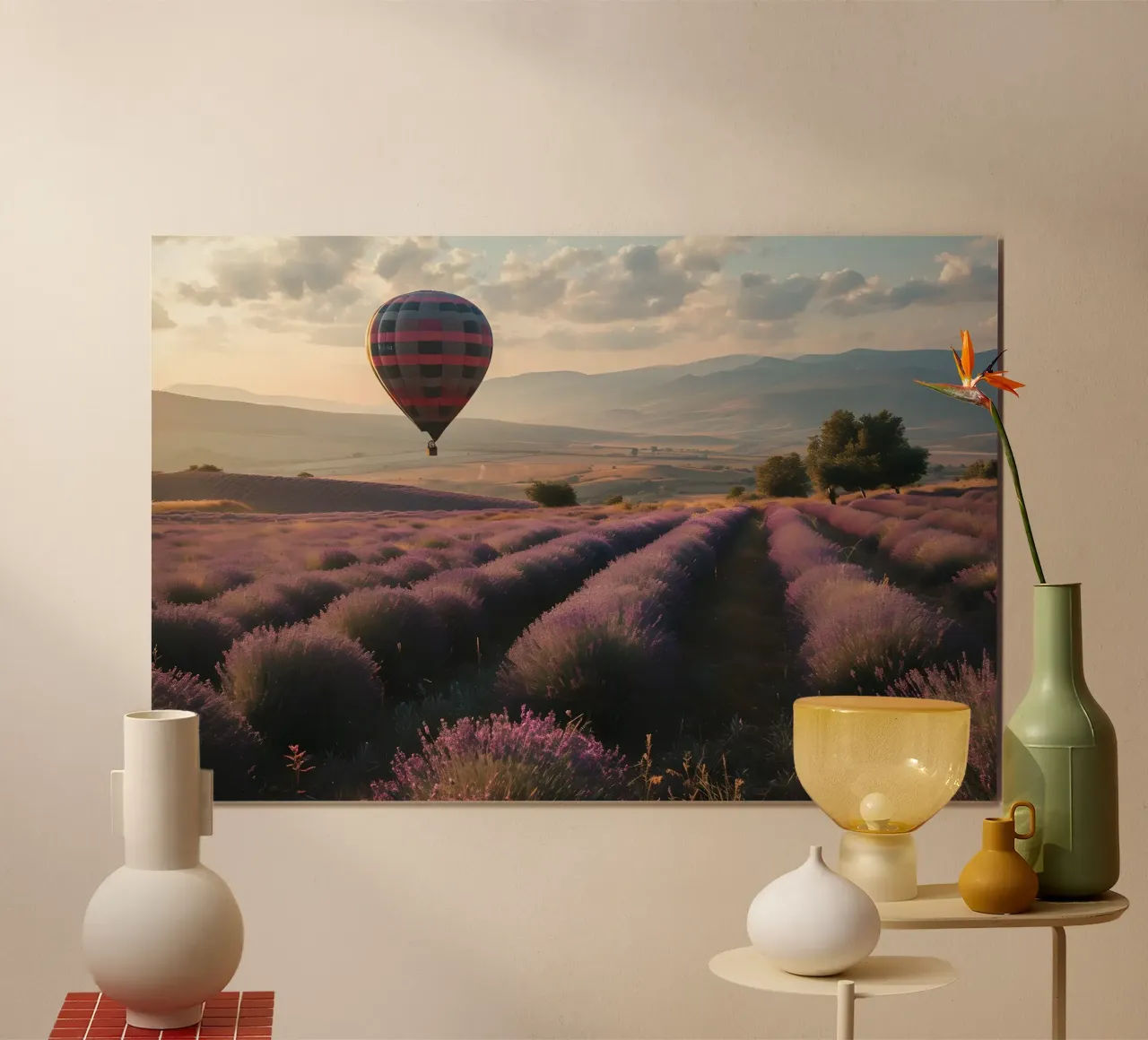 Mattina Provenza poster da M-Ulrich-Digital Art