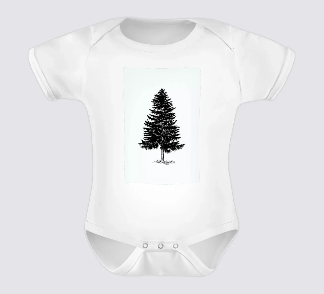Vintage Holidays Tree body bébé de Monika Strigel