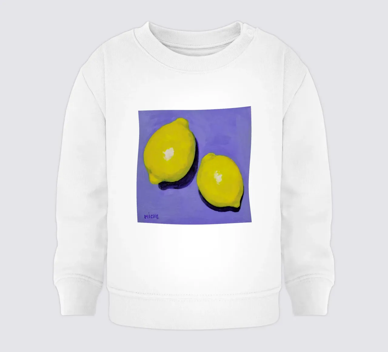Lemons felpa neonato da Miche Watkins