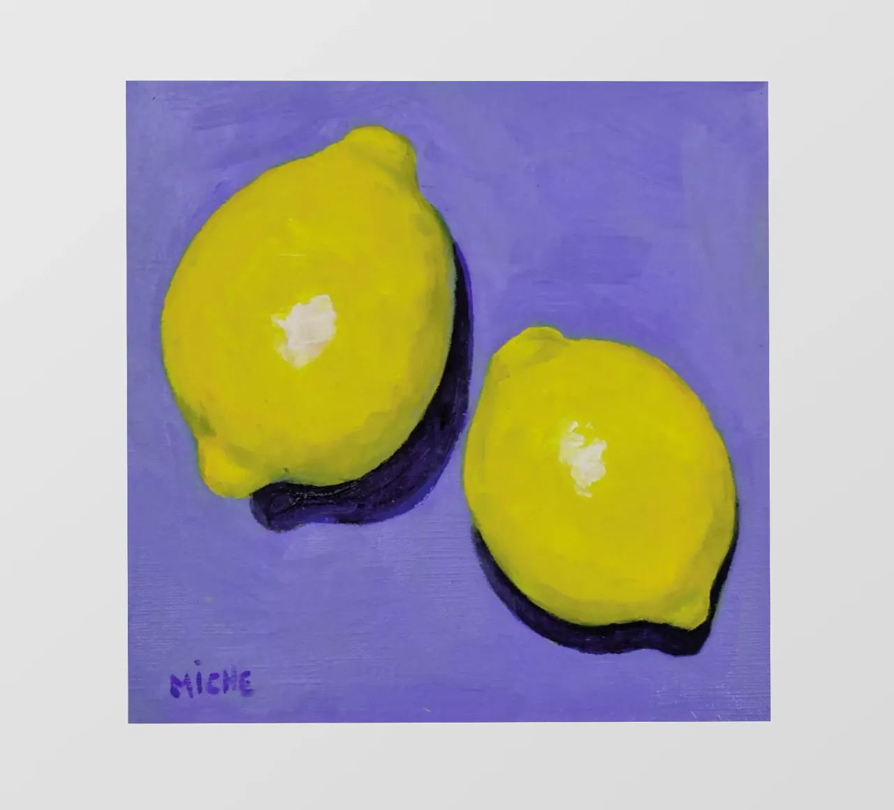Lemons telo in pvc da Miche Watkins