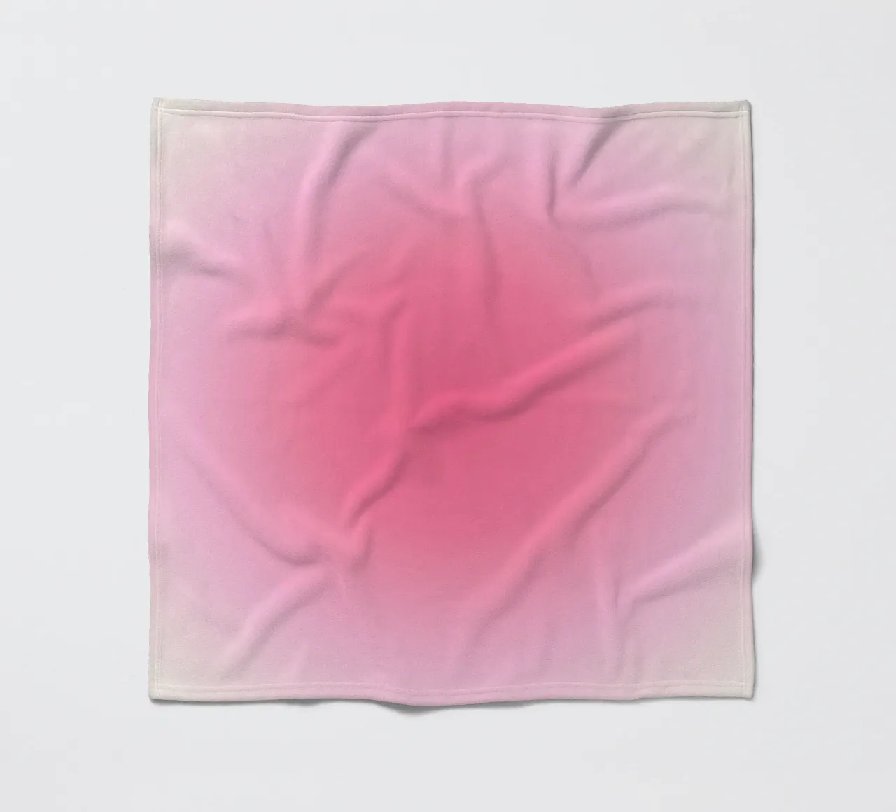 "Pink Dream Aura" Kunstdruck mit Farbverlauf - Ästhetisch & heiter Fleecedecke von ClubArt