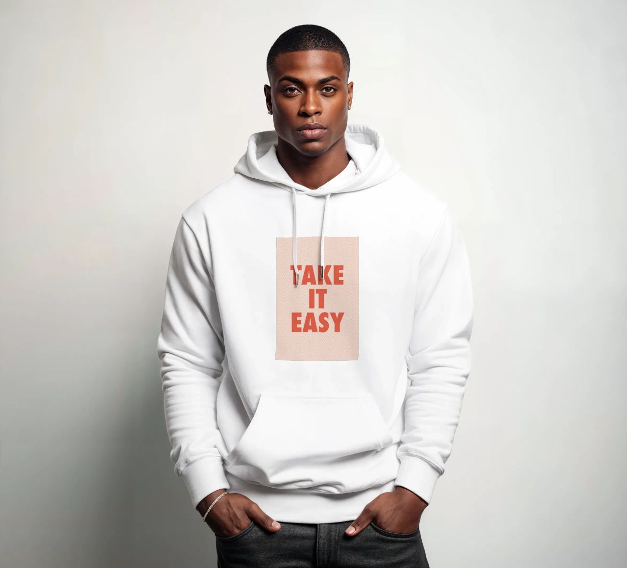 Take It Easy felpa con cappuccio da The Native State