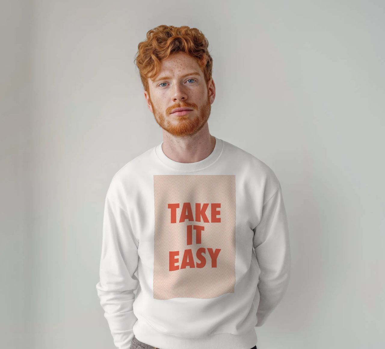 Take It Easy felpa da The Native State