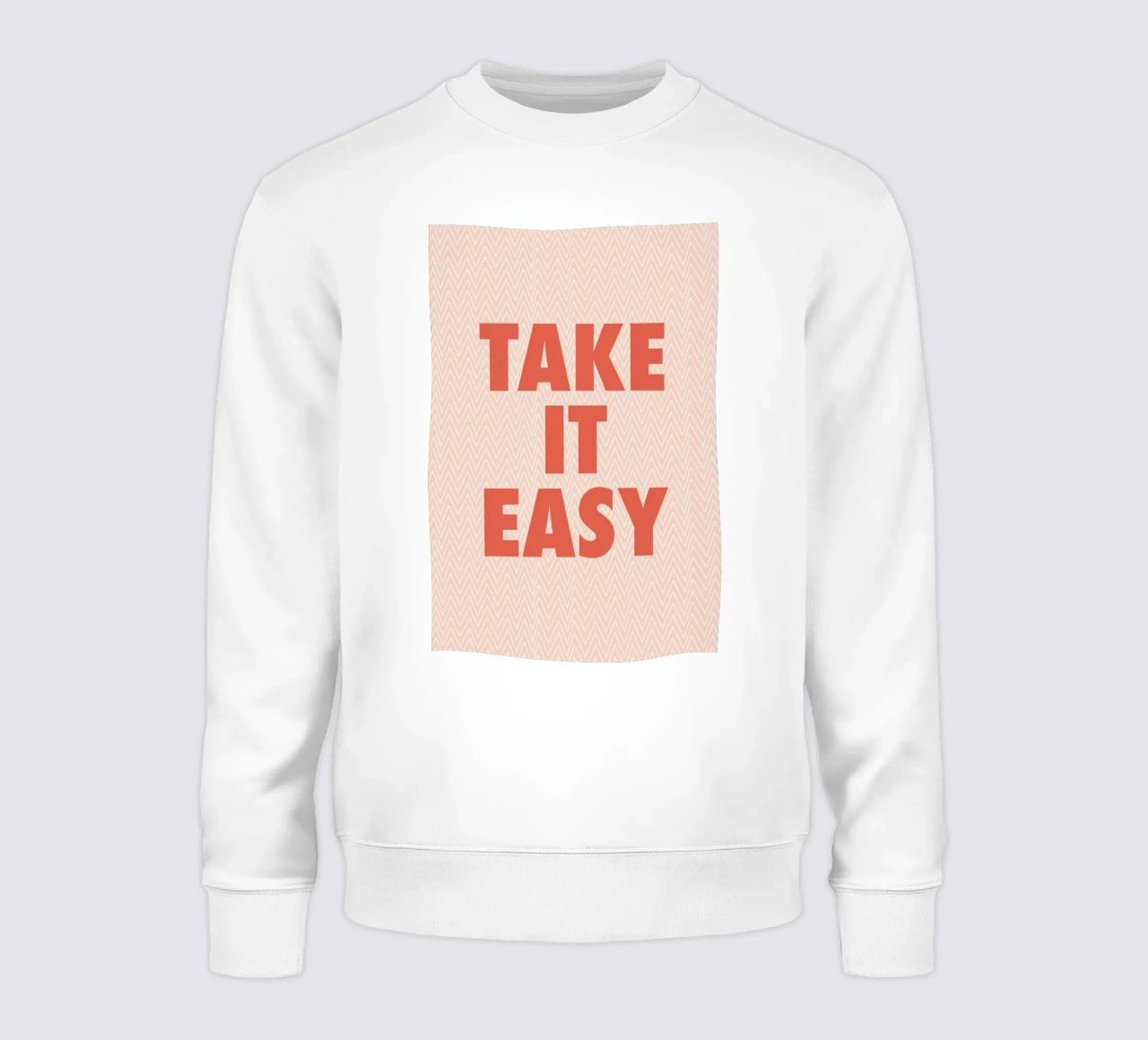 Take It Easy felpa da The Native State