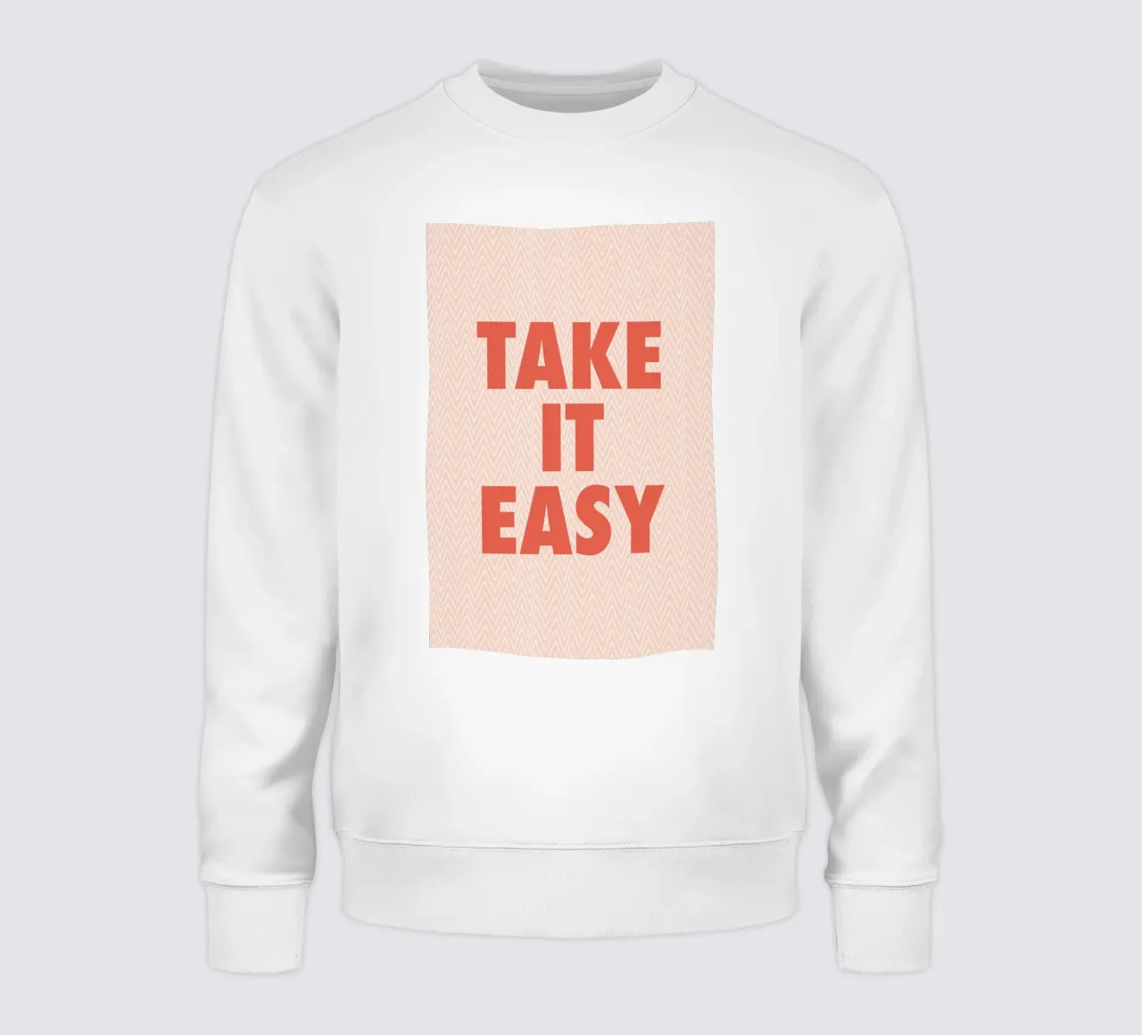 Take It Easy felpa da The Native State