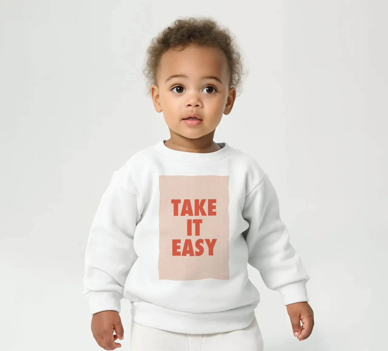 Take It Easy sudadera de bebé de The Native State