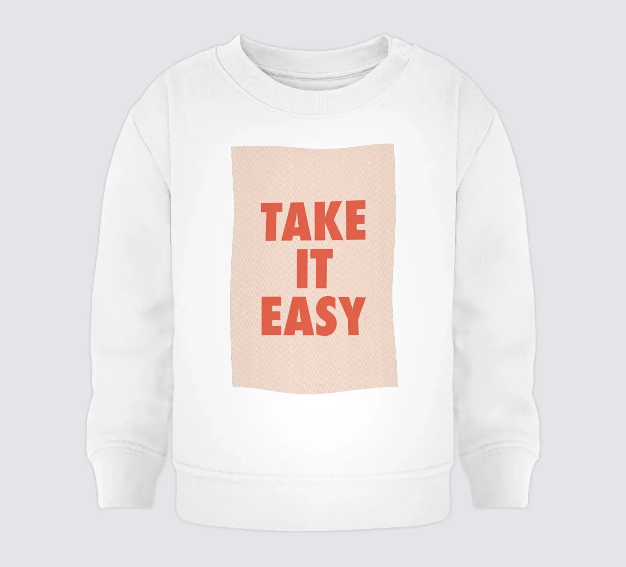 Take It Easy sudadera de bebé de The Native State
