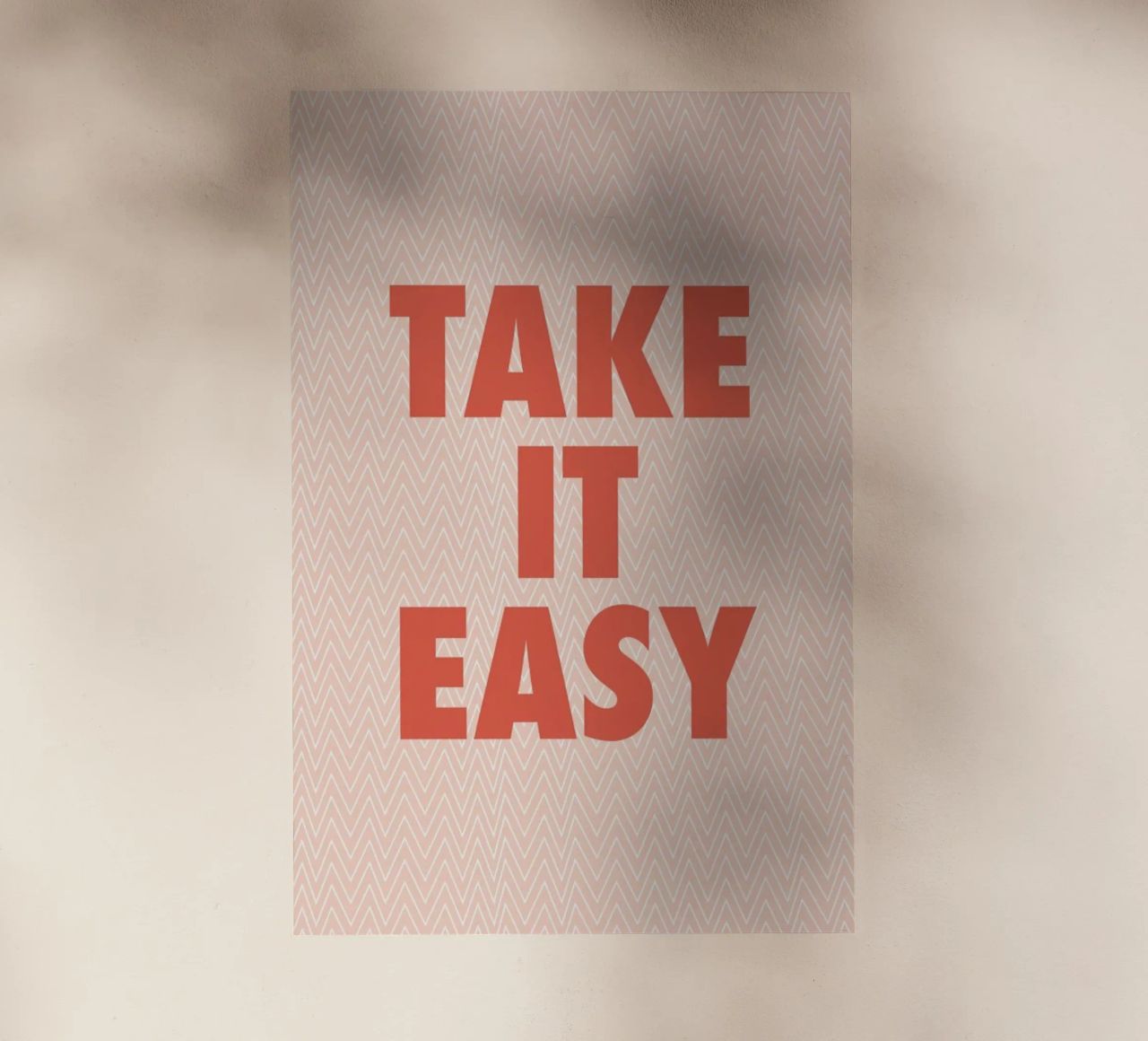 Take It Easy pellicola backlit da The Native State