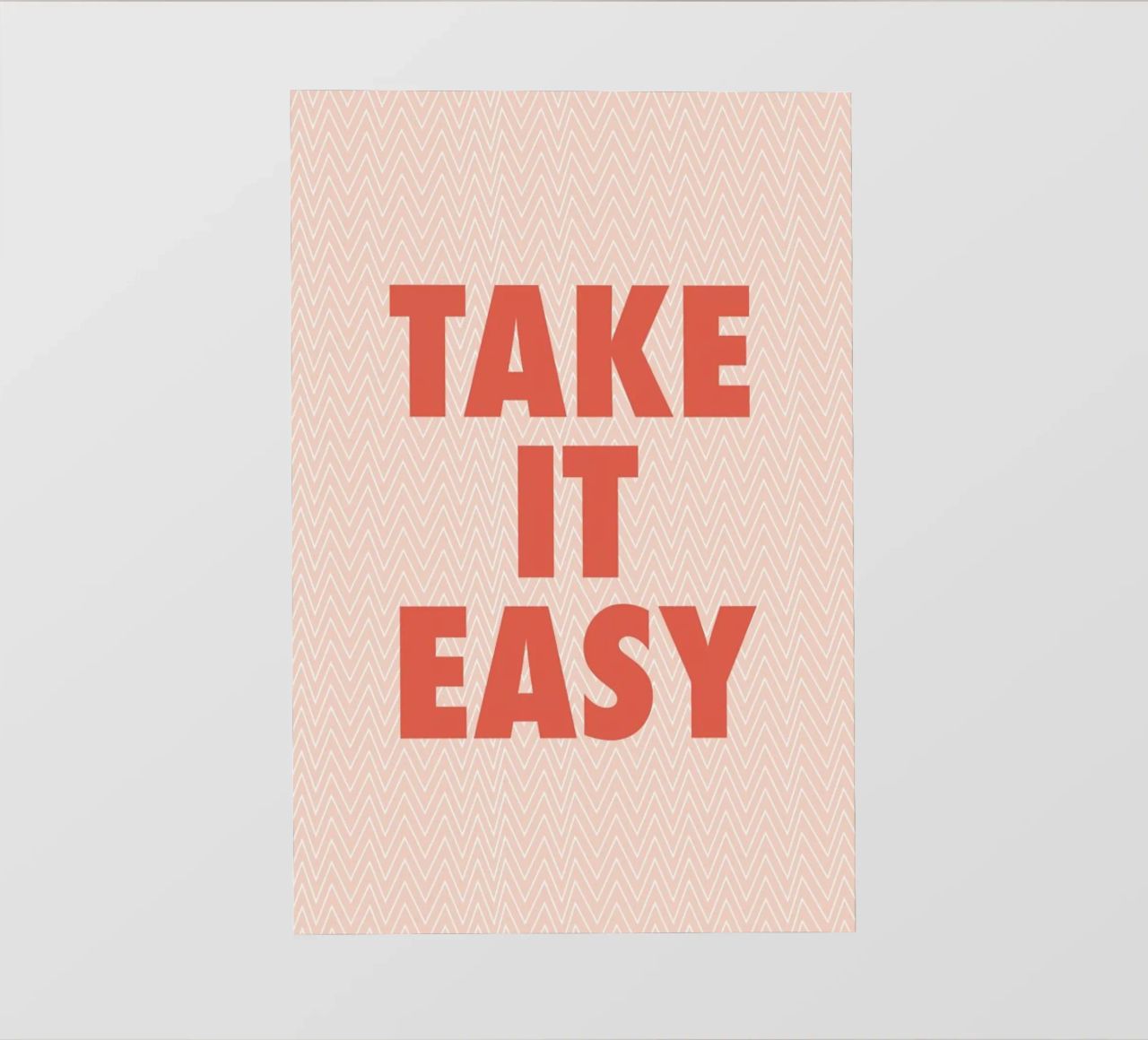 Take It Easy pellicola backlit da The Native State