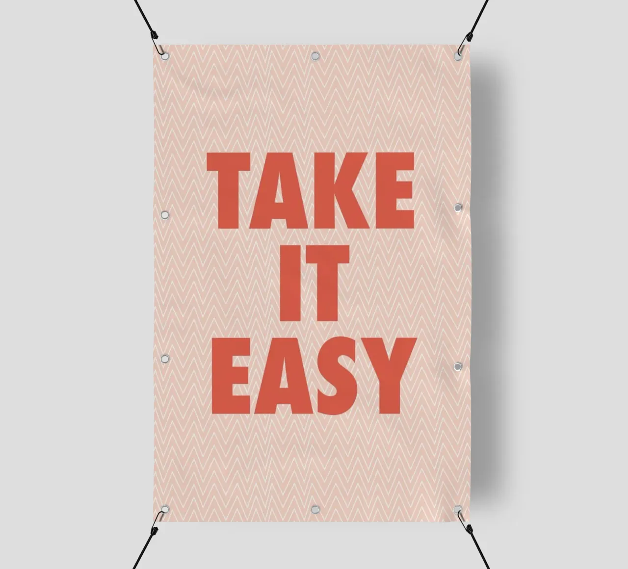 Take It Easy pvc cover by The Native State