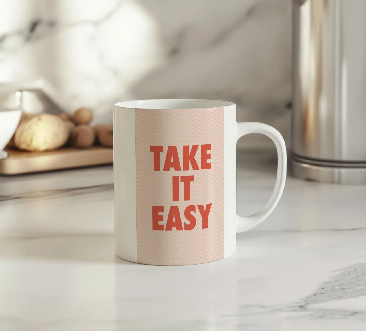 Take It Easy tazza in ceramica da The Native State