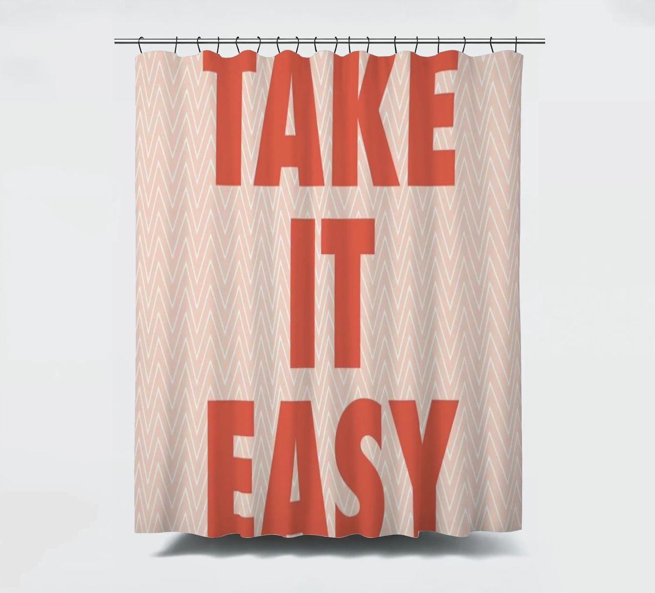 Take It Easy Duschvorhang von The Native State