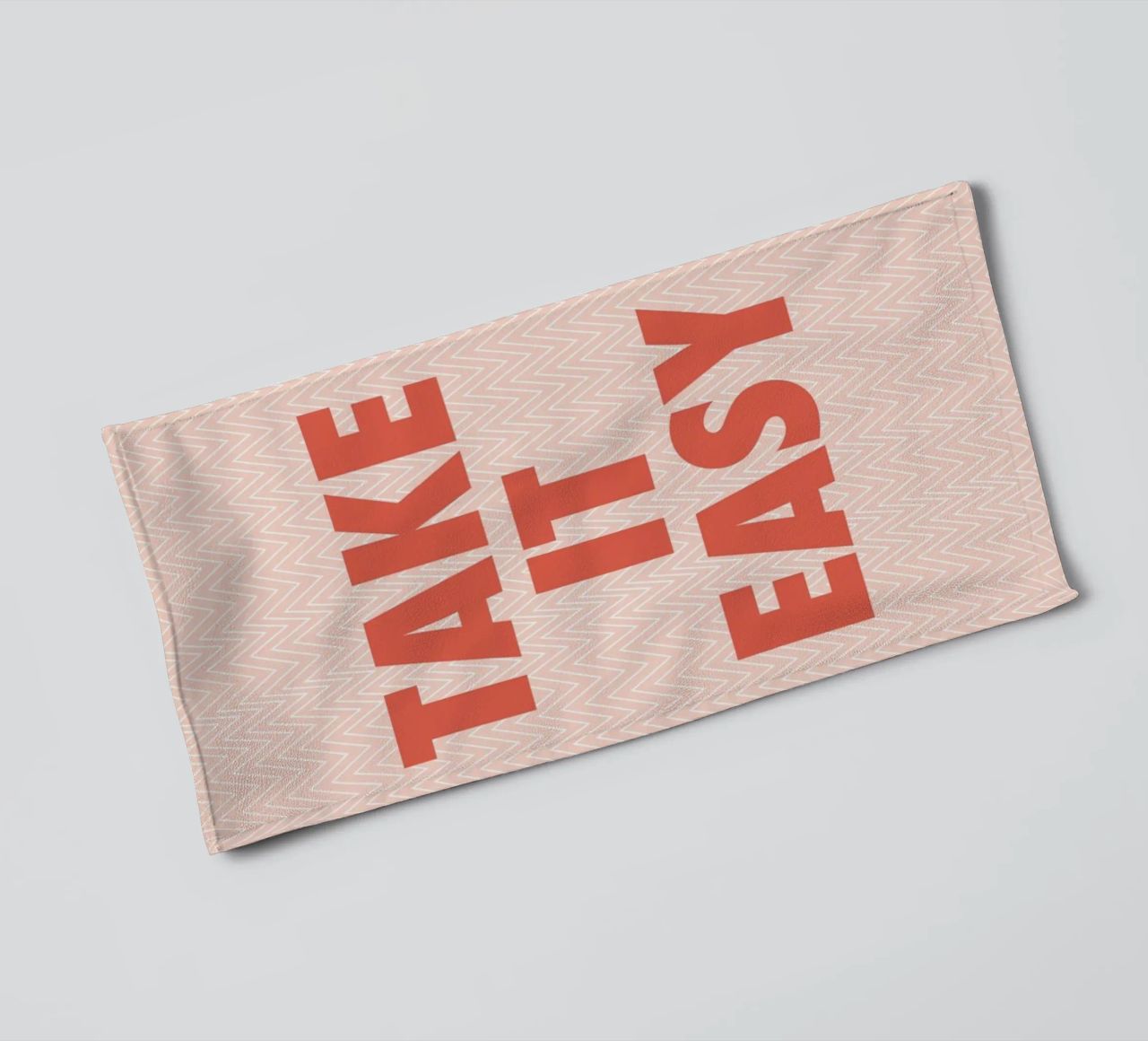 Take It Easy Handtuch von The Native State