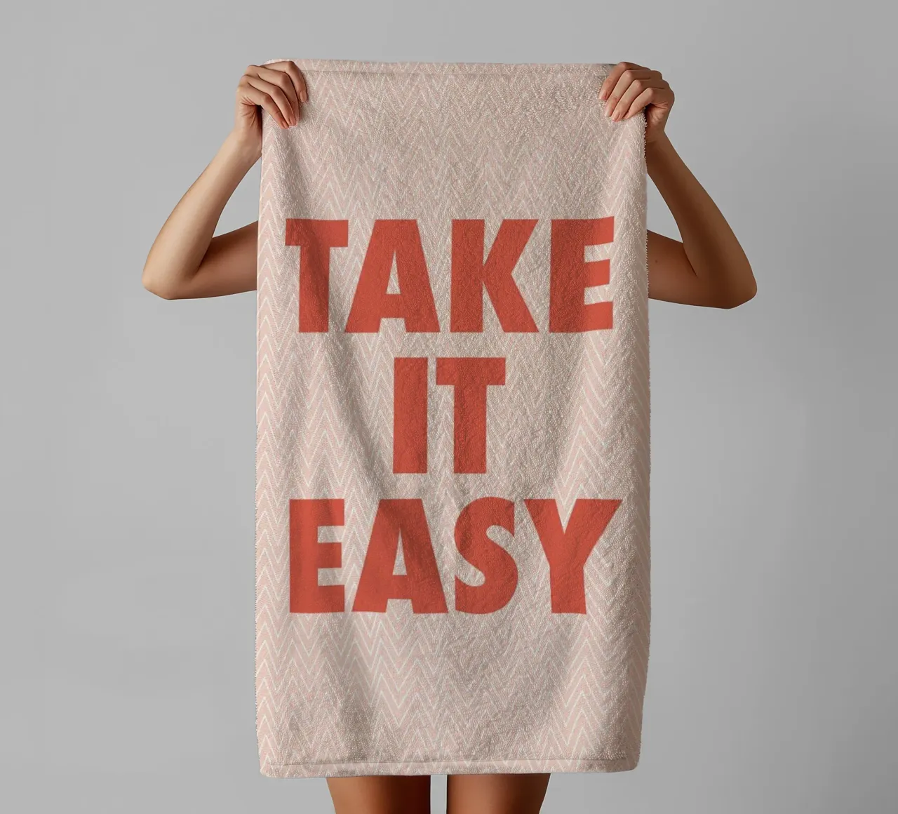 Take It Easy asciugamano da bagno da The Native State