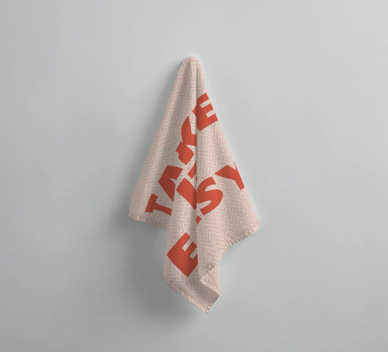 Take It Easy Handtuch von The Native State
