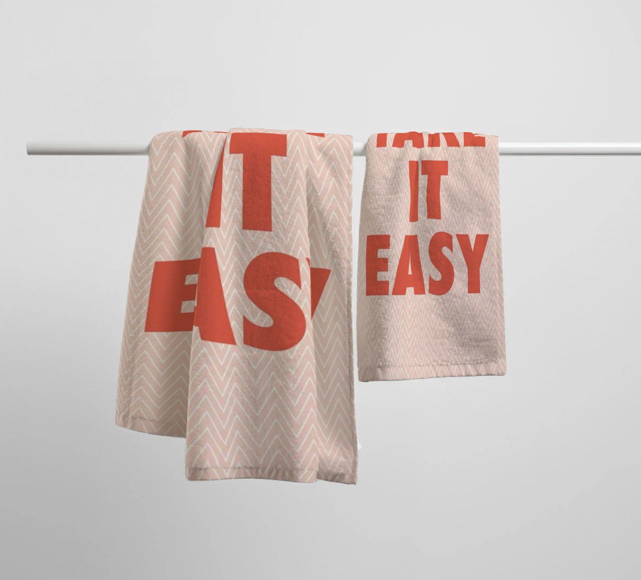 Take It Easy Handtuch von The Native State