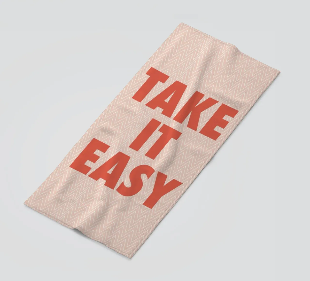 Take It Easy toalla de playa de The Native State