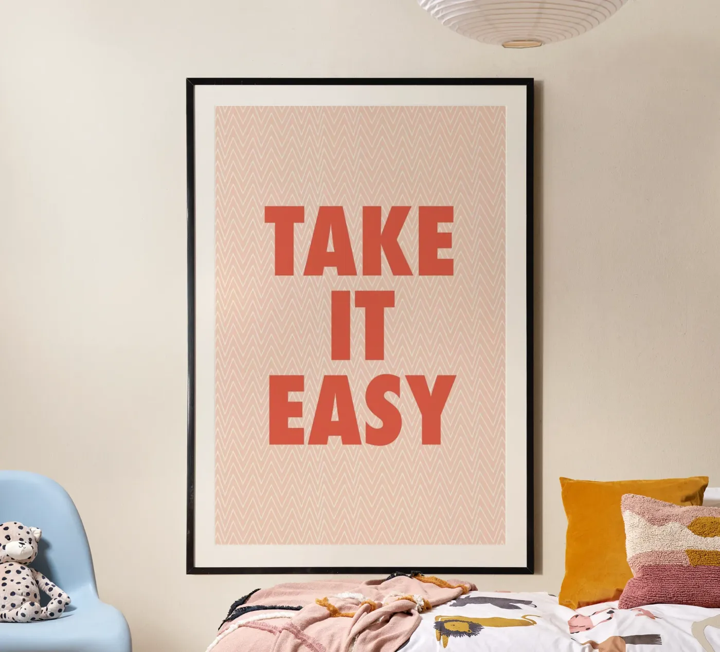 Take It Easy poster da The Native State