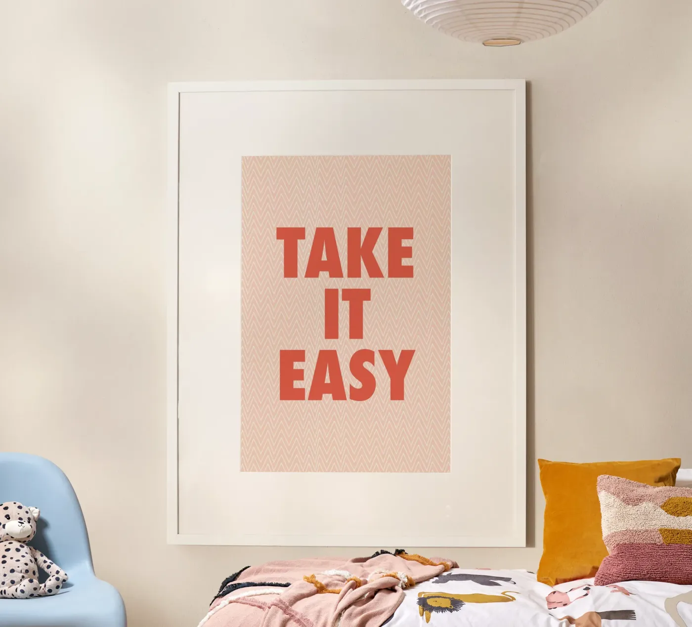 Take It Easy poster da The Native State