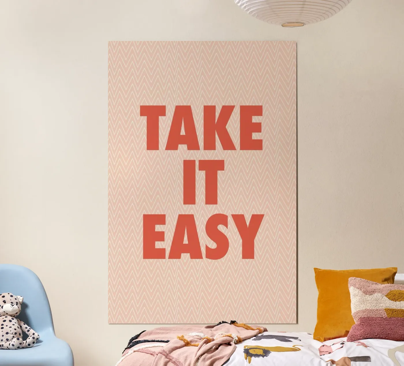 Take It Easy poster da The Native State