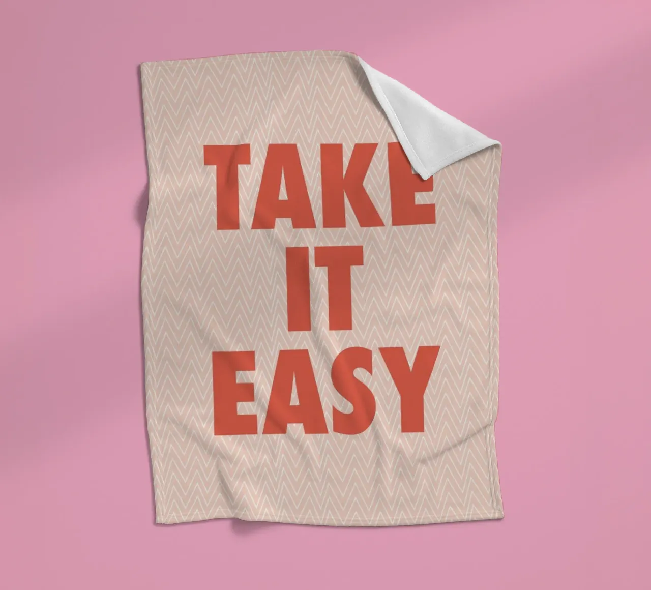 Take It Easy coperta in pile da The Native State