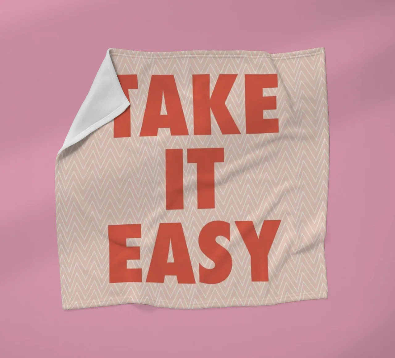 Take It Easy coperta in pile da The Native State