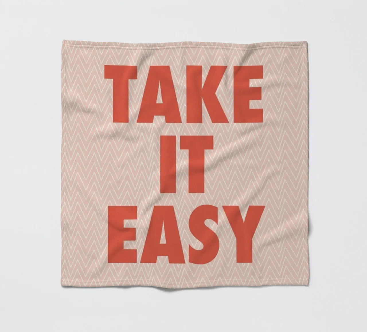 Take It Easy coperta in pile da The Native State