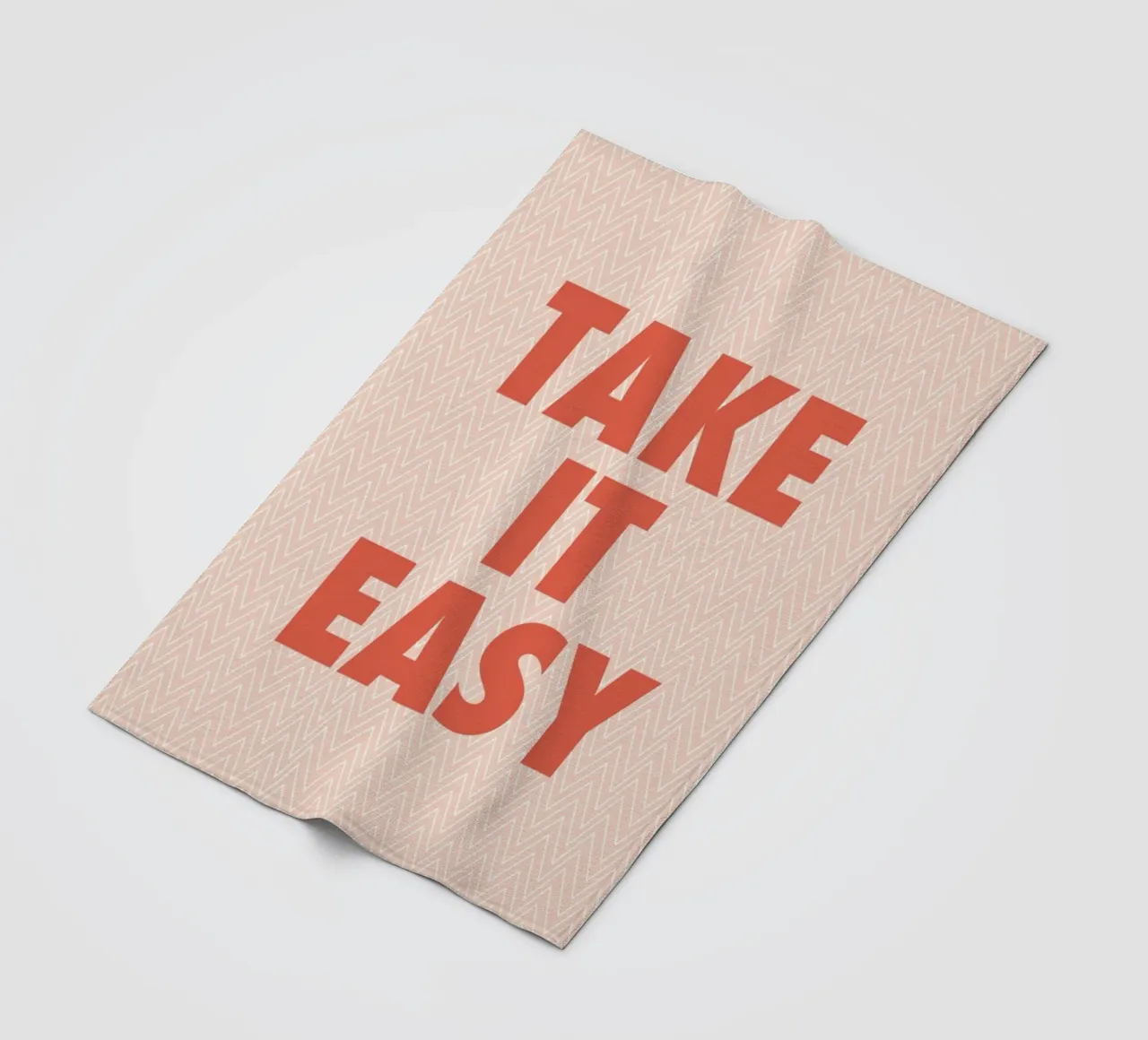 Take It Easy coperta in pile da The Native State