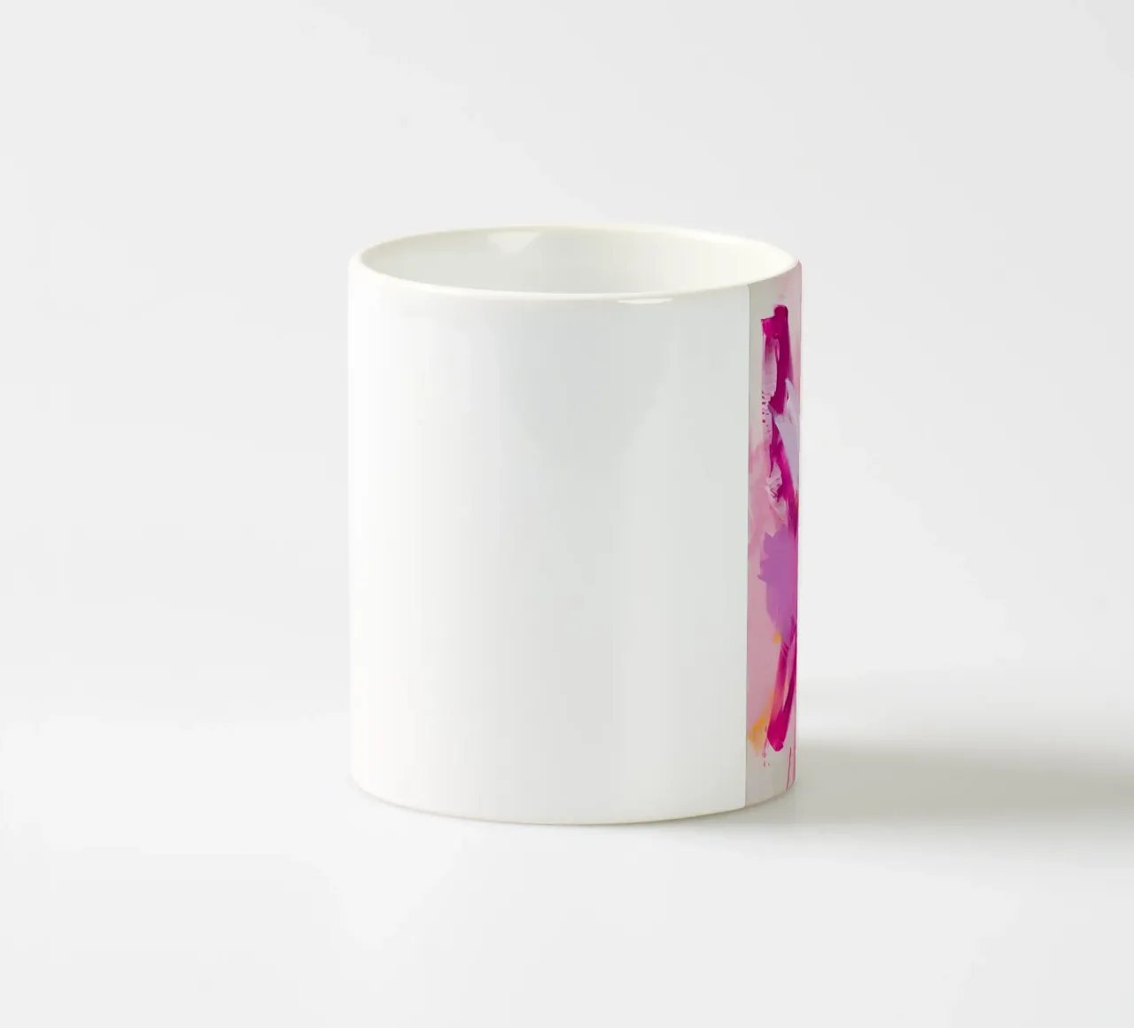 "Color Splash" Abstract Expressionist Art - Vibrant & Bold ceramic mug by ClubArt