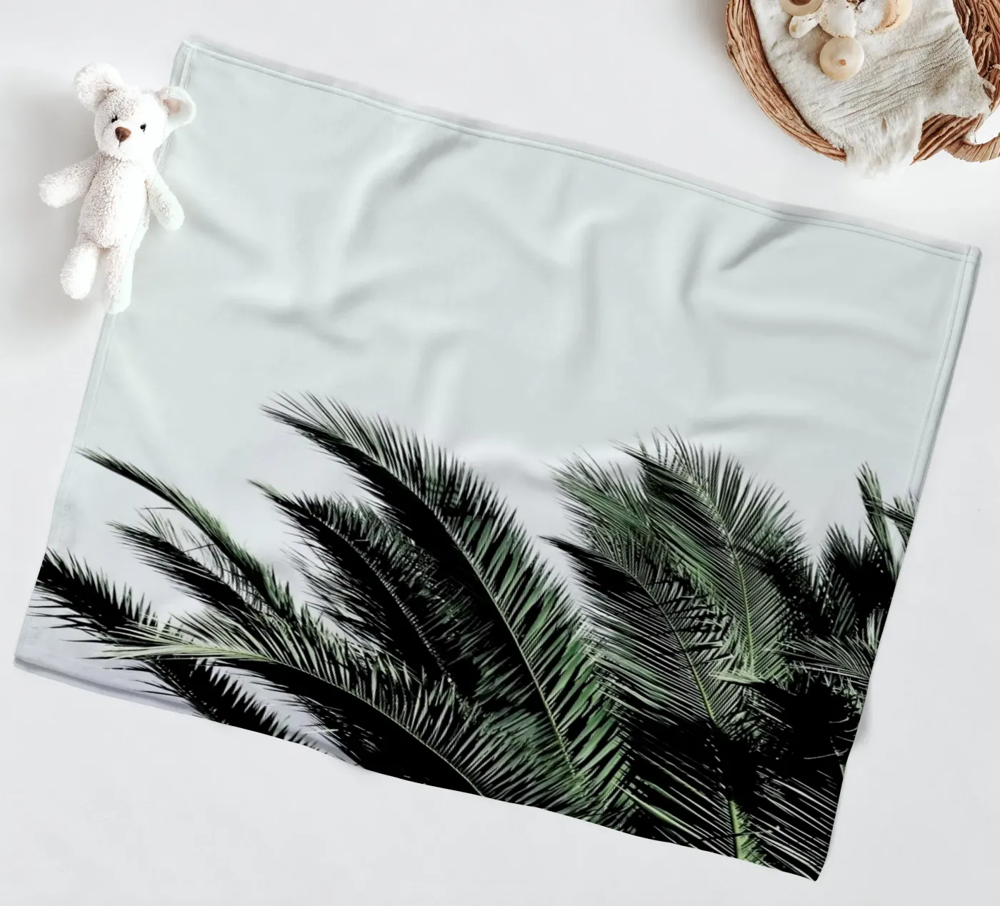 Cape Storm Fleecedecke von Ballack Art House